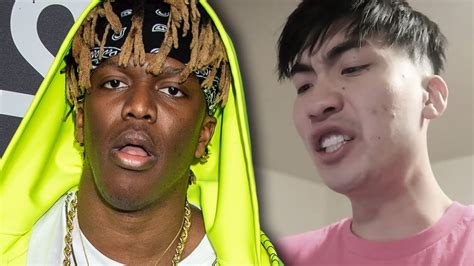 ksi reacts to ricegum diss and slams his music youtube