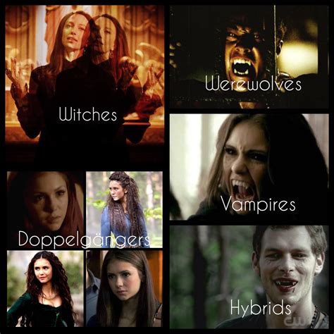 The Vampire Diaries The Originals Supernatural Creatures Image On Favim Com