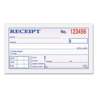 Download for free or purchase online cash receipt journals. Rental Receipt Print Outs | Money & Rent Receipt Books, 2 ...
