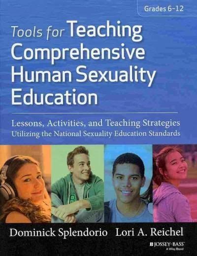 Tools For Teaching Comprehensive Human Sexuality Education Lessons