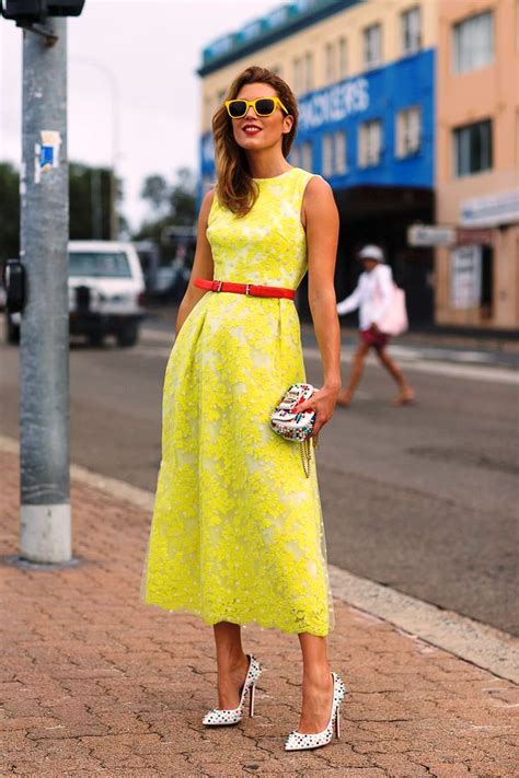 25 Yellow Colored Outfit Ideas For Women