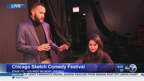 Chicago Sketch Comedy Festival Starts This Week Abc7 Chicago