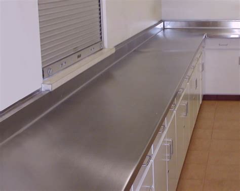 Stainless Steel Counter Top Stainless Provides A Clean Environment In Your Kitchen And Is Great