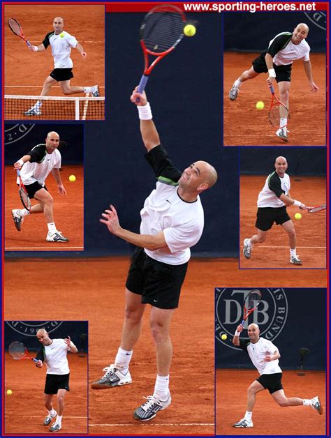 Super Players Andre Agassi