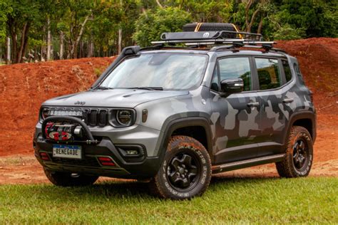 Mopar Apresenta Acessórios Para O Novo Jeep Renegade Motor Show