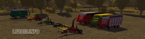 Forage Harvesting Pack V 11 Ls 2013 Mods