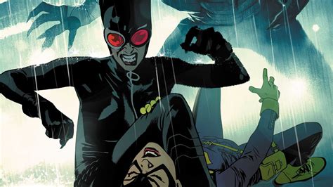 Weird Science Dc Comics Catwoman 49 Review