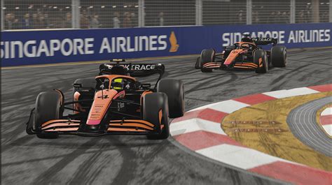 Ea Sports F1 22 Reveals New Mclaren Livery And Updated Driver Ratings