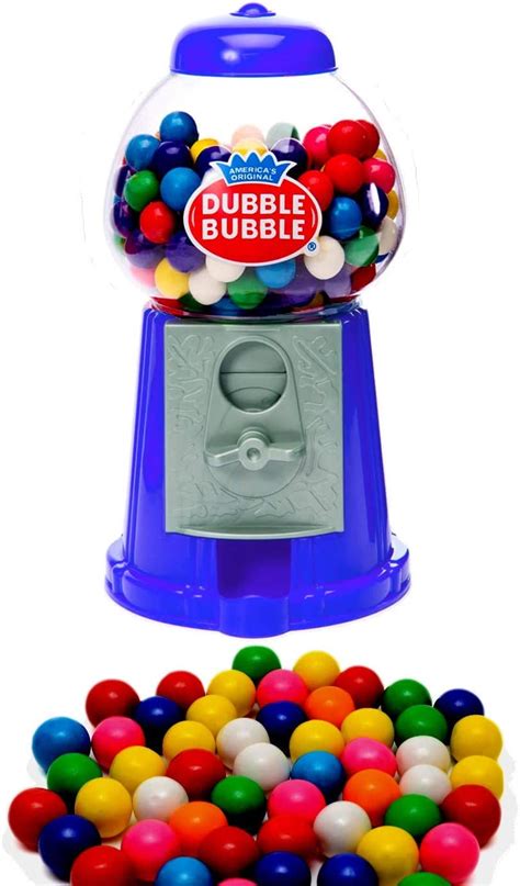 Buy 7 Coin Operated Mini Gumball Machine Toy Bank Dubble Bubble