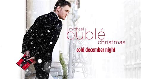 Michael Bublé Cold December Night Karaoke Instrumental Version Youtube Music