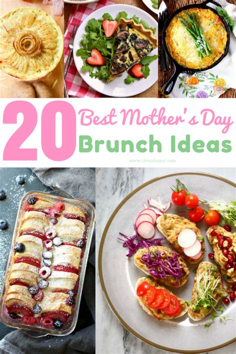 Best Mother S Day Brunch Ideas The Salty Pot