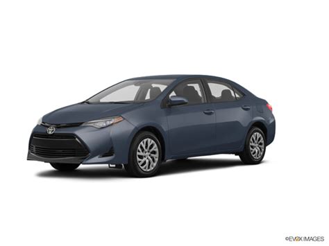 2017 Toyota Corolla Le Eco New Car Prices Kelley Blue Book