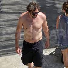 Shirtless Javier Bardem