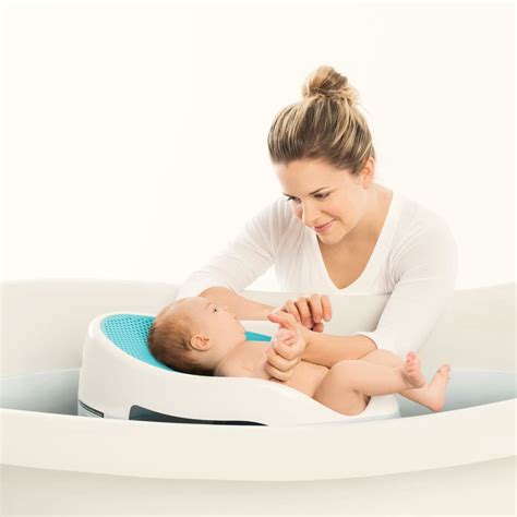 The first thing to think about is whether you want to buy a mini bathtub, or instead opt for a baby bath seat that can support your baby in your existing bath while you wash and play with them. Angelcare Bath Support - Aqua | Baby & Toddler Town