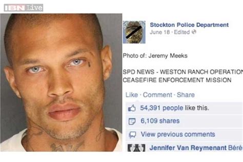 The Criminally Good Looking Gangster Jeremy Meeks Is An Internet