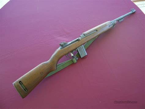 Winchester Us M1 Carbine 30 Cal Wwii Mini Garan For Sale
