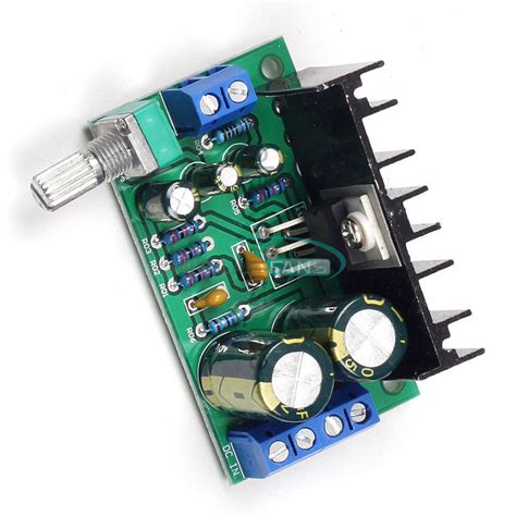 Tda Mono Amplificador De Potencia De Audio Placa M Dulo Dc V