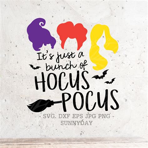 Free Halloween Svg File Hocus Pocus Tote / Pin on Cricut cricut : Hocus