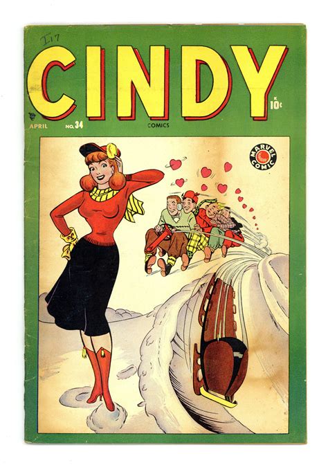 Cindy Comics Gd