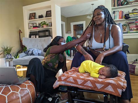 Black Women Turn To Midwives To Avoid COVID And Feel Cared For