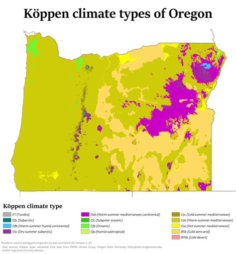 Geography Of Oregon Wikiwand