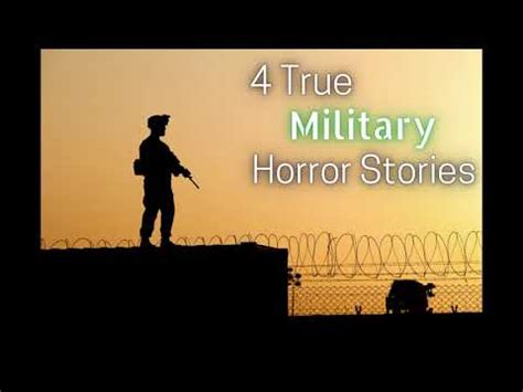 True Military Horror Stories Youtube