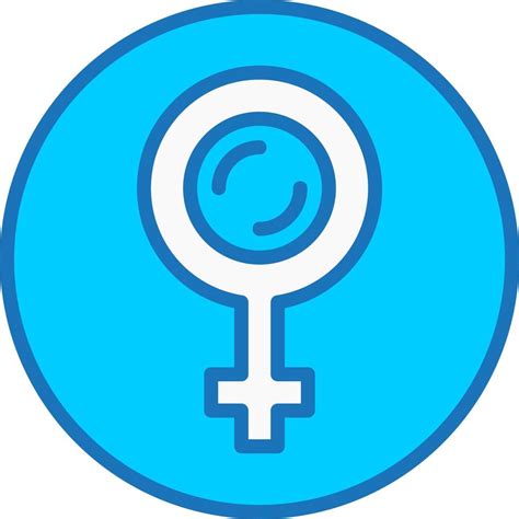 Female Gender Symbol Vector Icon 16824156 Vector Art At Vecteezy