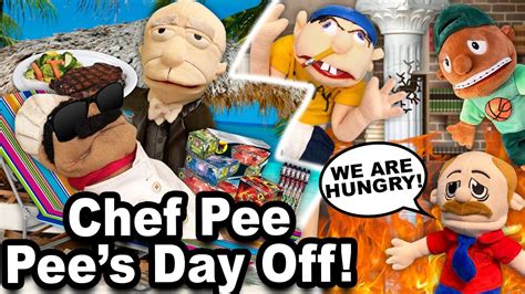 Sml Parody Chef Pee Pees Day Off Youtube