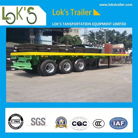 China Air Suspension Optional Trailer Low Bed Trailer - China Trailer, Semi Trailer