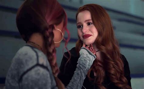 riverdale s cheryl and toni share an emotional duet in this deleted scene
