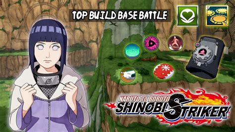 Top 10 Healer Build Base Battle In Naruto To Boruto Shinobi Striker