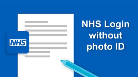 Nhs App Nhs Login Without Using Photo Id Bsl Youtube