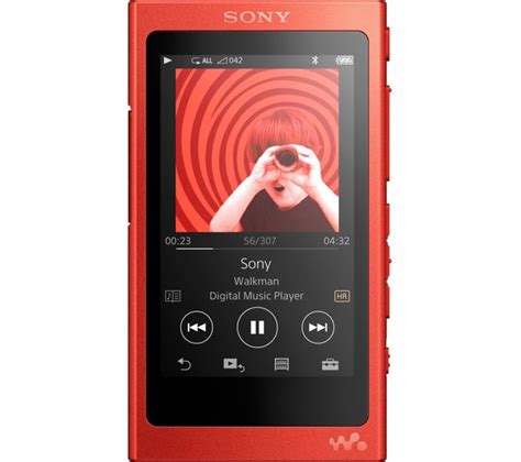 Enjoy music, videos, games and apps with the walkman mp3, mp4 media and music players from sony. Buy SONY Walkman NW-A35HR Touchscreen MP3 Player & Noise ...