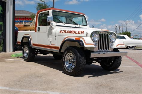 Sold 1981 Jeep Cj 8 Slr Scrambler Stock 078267 Collins Bros Jeep