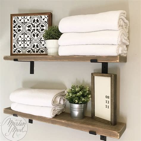 Check out our diy shelf bracket selection for the very best in unique or custom, handmade pieces from our home & living shops. DIY Bracket Shelves in 2020 | Diy shelf brackets