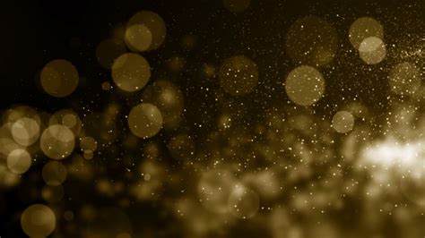 Background Particles Gold Bokeh Glitter Awards Dust Abstract Background