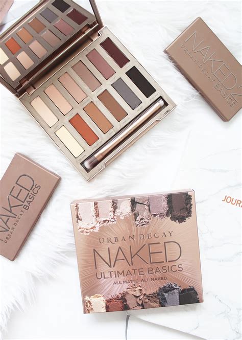 URBAN DECAY Ultimate Naked Basics Palette Review Swatches