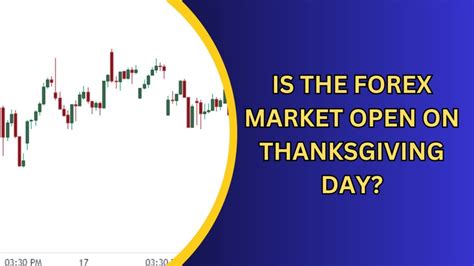 Is The Forex Market Open On Thanksgiving Day What To Expect
