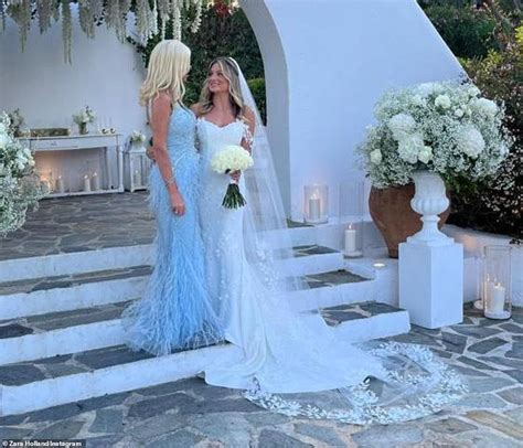 Former Miss Great Britain Zara Holland Marries Fiancé Elliott Love In Idyllic Three Day Wedding