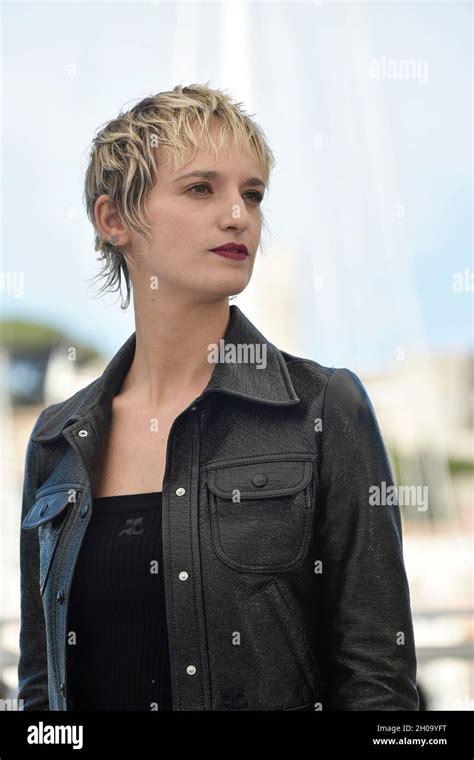 74th Edition Of The Cannes Film Festival Actress Agathe Rousselle Posing During A Photocall For