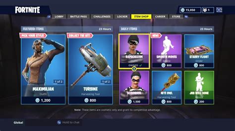 Browse todays item shop skins, 3d models and more for fortnite: NEW SMOOTH MOVES EMOTE! | DAILY ITEM SHOP TODAY ...