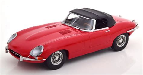 Möchten sie neue suchergebnisse zu ihrer suche erhalten? Jaguar E-Type Cabrio Softtop Series 1 1961 LHD Red Limited ...