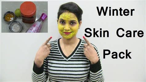 How To Care Skin In Winter Season Winter Skin Care Pack Youtube
