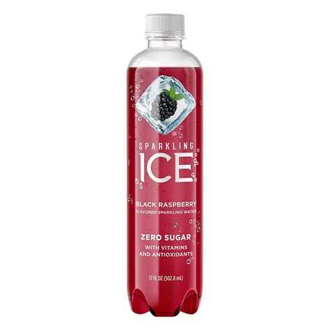 Sparkling Ice Black Raspberry Drink Shop Water At H E B