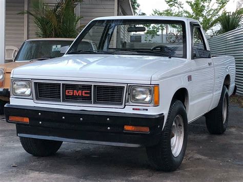 1988 Gmc S15s10 Sonoma W 1 Owner And 37k Miles Deadclutch