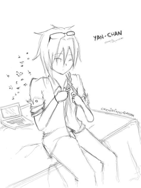 Free Sketch Yan Chan By Orchidsinmygarden On Deviantart