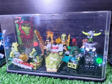Lego Chima Crocodile Tribe Pack Hobbies Toys Toys Games On Carousell