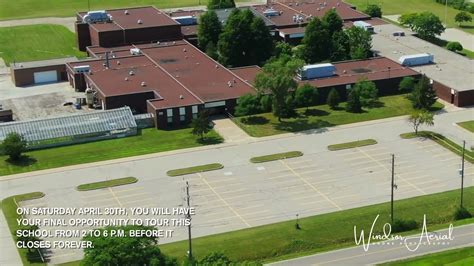 Western Secondary School Closure 2022 Final Tour By Windsor Aerial
