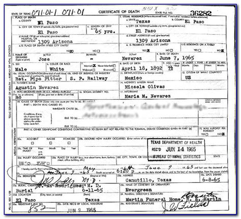 Simplified and streamlined application process. El Paso Birth Certificate