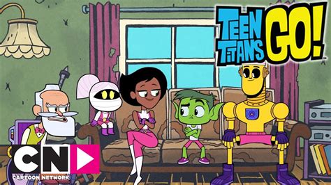 Fuga Dai Doom Patrol Teen Titans Go Cartoon Network Italia Youtube